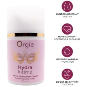Orgie Hydra Intima — Intimate Moisturiser, 50 ml — Intimate Hygiene