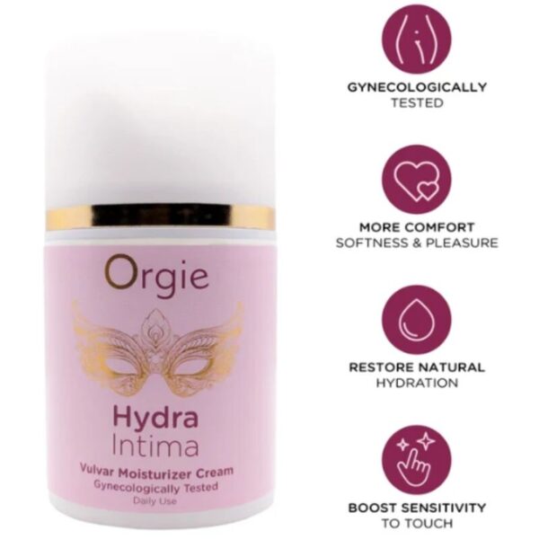 Orgie Hydra Intima — Intimate Moisturiser, 50 ml — Intimate Hygiene