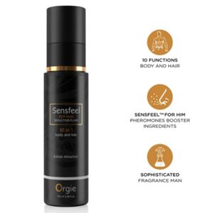 Orgie Sensfeel for Man — Pheromone Body Lotion, 100 ml — Bath & Body