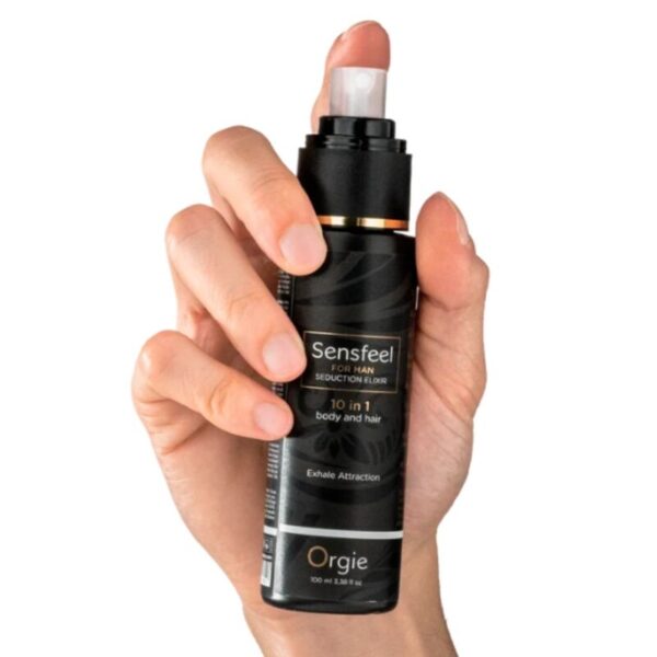 Orgie Sensfeel for Man — Pheromone Body Lotion, 100 ml — Bath & Body — view 2