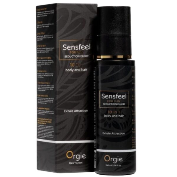 Orgie Sensfeel for Man — Pheromone Body Lotion, 100 ml — Bath & Body — view 4