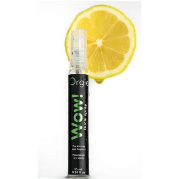 Orgie WOW! — Oral Sex Spray, 10 ml, Menthol and Eucalyptus — Aphrodisiacs & Edibles — view 4