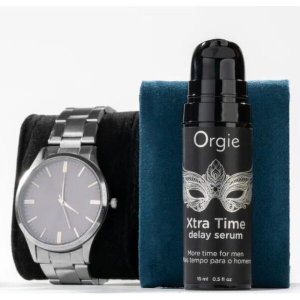 Orgie Xtra Time — Delay Serum, Silicone, 15 ml — Delay Sprays & Gels — view 4