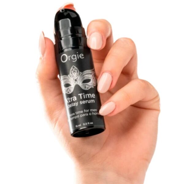 Orgie Xtra Time — Delay Serum, Silicone, 15 ml — Delay Sprays & Gels — view 3