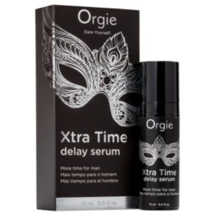 Orgie Xtra Time — Delay Serum, Silicone, 15 ml — Delay Sprays & Gels — view 2