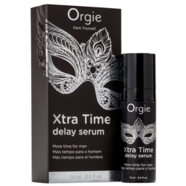 Orgie Xtra Time — Delay Serum, Silicone, 15 ml — Delay Sprays & Gels — view 2
