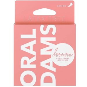 Loovara — Dental Dam, 3 Pack, Latex-Free — Condoms