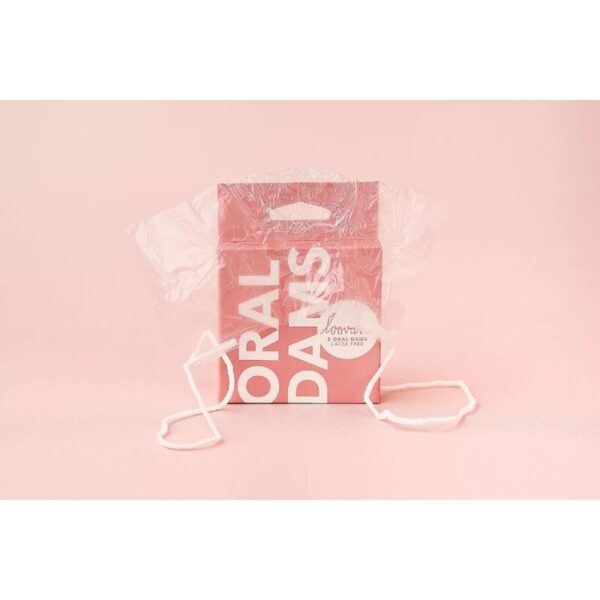 Loovara — Dental Dam, 3 Pack, Latex-Free — Condoms — view 3