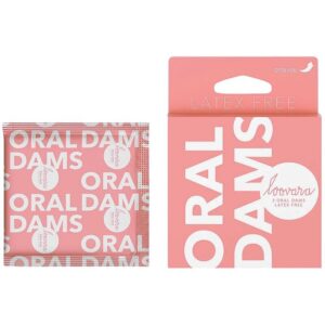 Loovara — Dental Dam, 3 Pack, Latex-Free — Condoms — view 2