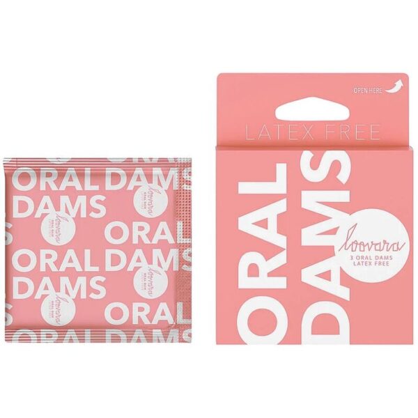 Loovara — Dental Dam, 3 Pack, Latex-Free — Condoms — view 2