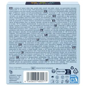 Mister Size 47-49-53 — Condoms, 3 Pack — Condom 3 Packs — view 4