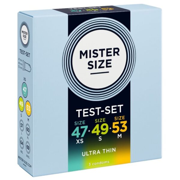 Mister Size 47-49-53 — Condoms, 3 Pack — Condom 3 Packs — view 2