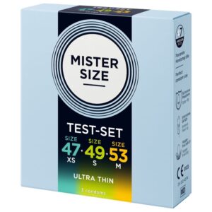 Mister Size 47-49-53 — Condoms, 3 Pack — Condom 3 Packs — view 3
