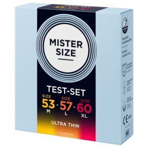 Mister Size 53-57-60 — Condoms, 3 Pack — Condom 3 Packs — view 3