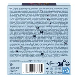 Mister Size 53-57-60 — Condoms, 3 Pack — Condom 3 Packs — view 4