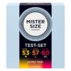 Mister Size 53-57-60 — Condoms, 3 Pack — Condom 3 Packs