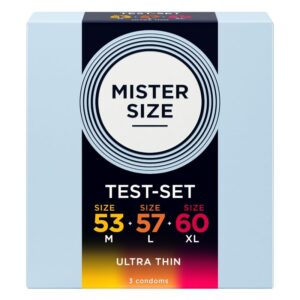 Mister Size 53-57-60 — Condoms, 3 Pack — Condom 3 Packs