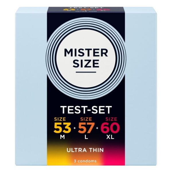 Mister Size 53-57-60 — Condoms, 3 Pack — Condom 3 Packs
