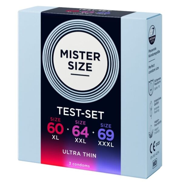 Mister Size 60-64-69 — Condoms, 3 Pack — Condom 3 Packs — view 3