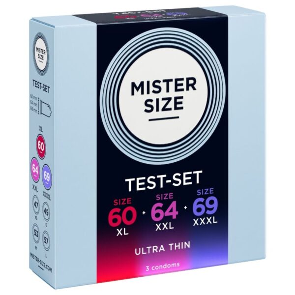 Mister Size 60-64-69 — Condoms, 3 Pack — Condom 3 Packs — view 4