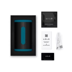 LELO F2S Double Sonic — Male Masturbator, App-Controlled, Teal — Automatic Masturbators — view 2