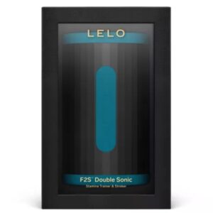 LELO F2S Double Sonic — Male Masturbator, App-Controlled, Teal — Automatic Masturbators — view 4