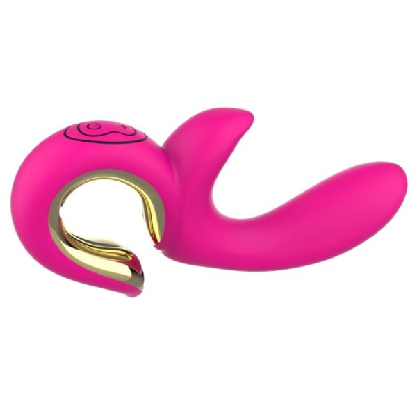 Nalone Lulu — Rabbit Vibrator, Pink — Couples — view 3