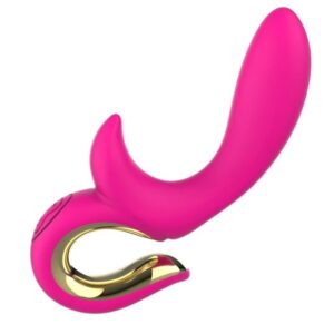 Nalone Lulu — Rabbit Vibrator, Pink — Couples