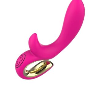 Nalone Lulu — Rabbit Vibrator, Pink — Couples — view 4