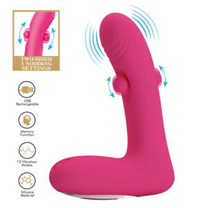 Pretty Love Duden — G-Spot Vibrator, Rechargeable, Pink — G-Spot Vibrators