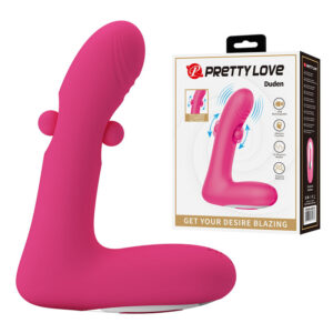 Pretty Love Duden — G-Spot Vibrator, Rechargeable, Pink — G-Spot Vibrators — view 4