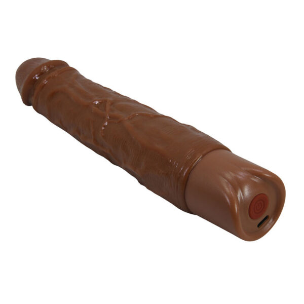 Pretty Love Kessler — Thrusting Vibrator, Rechargeable, Brown — Realistic Vibrators — view 9