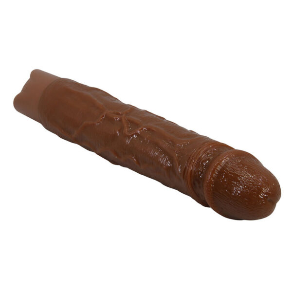 Pretty Love Kessler — Thrusting Vibrator, Rechargeable, Brown — Realistic Vibrators — view 12
