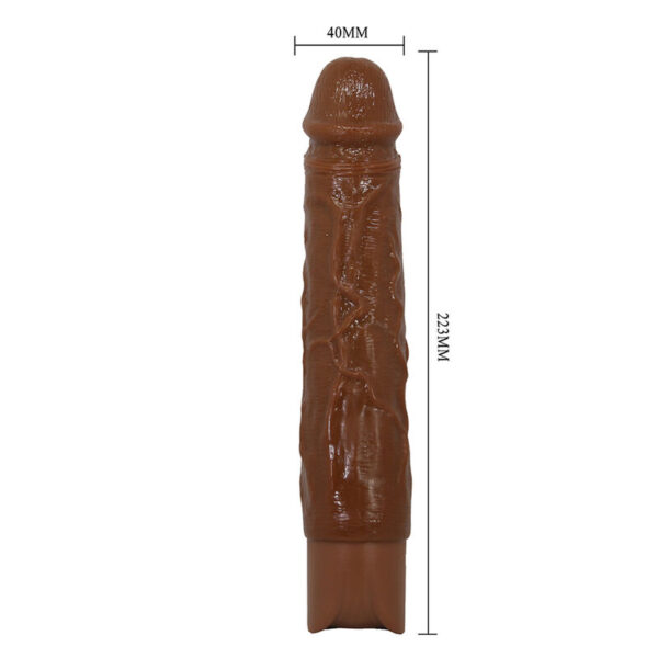 Pretty Love Kessler — Thrusting Vibrator, Rechargeable, Brown — Realistic Vibrators — view 8