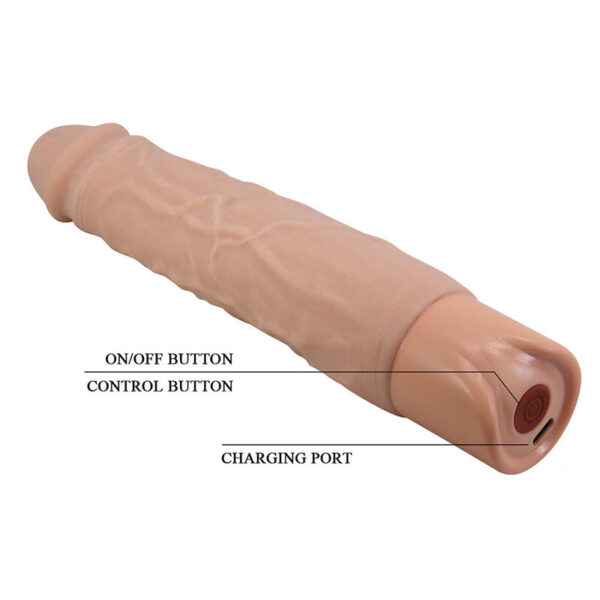 Pretty Love Kessler — Thrusting Vibrator, Rechargeable, Natural — Realistic Vibrators — view 11