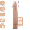 Pretty Love Kessler — Thrusting Vibrator, Rechargeable, Natural — Realistic Vibrators