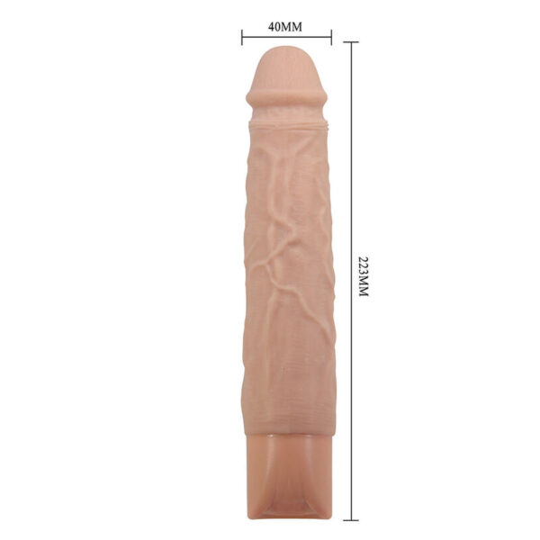 Pretty Love Kessler — Thrusting Vibrator, Rechargeable, Natural — Realistic Vibrators — view 12
