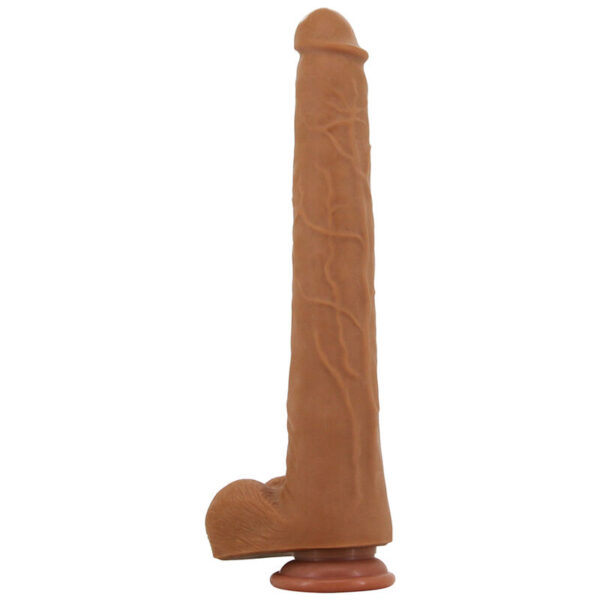 Pretty Love Viggo — Realistic Dildo, Suction Cup, 36.5 cm, Brown — Dildos — view 18