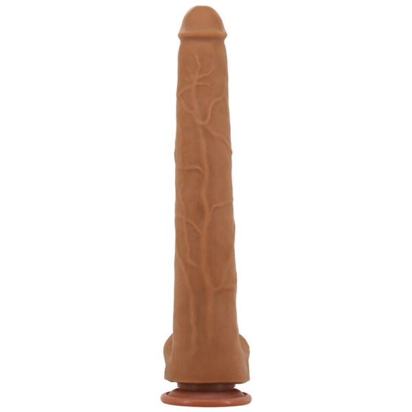 Pretty Love Viggo — Realistic Dildo, Suction Cup, 36.5 cm, Brown — Dildos — view 15