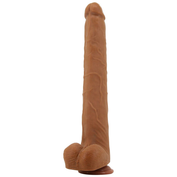 Pretty Love Viggo — Realistic Dildo, Suction Cup, 36.5 cm, Brown — Dildos — view 16