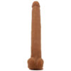 Pretty Love Viggo — Realistic Dildo, Suction Cup, 36.5 cm, Brown — Dildos