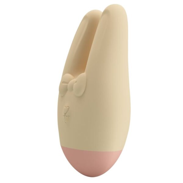 Romance Bunny — Clitoral Vibrator, Rechargeable, Cream — Clitoral Stimulators — view 10