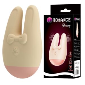 Romance Bunny — Clitoral Vibrator, Rechargeable, Cream — Clitoral Stimulators — view 2