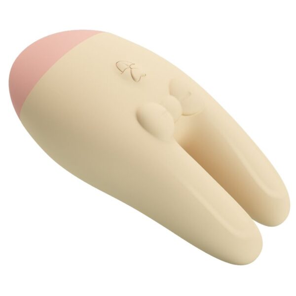 Romance Bunny — Clitoral Vibrator, Rechargeable, Cream — Clitoral Stimulators — view 3