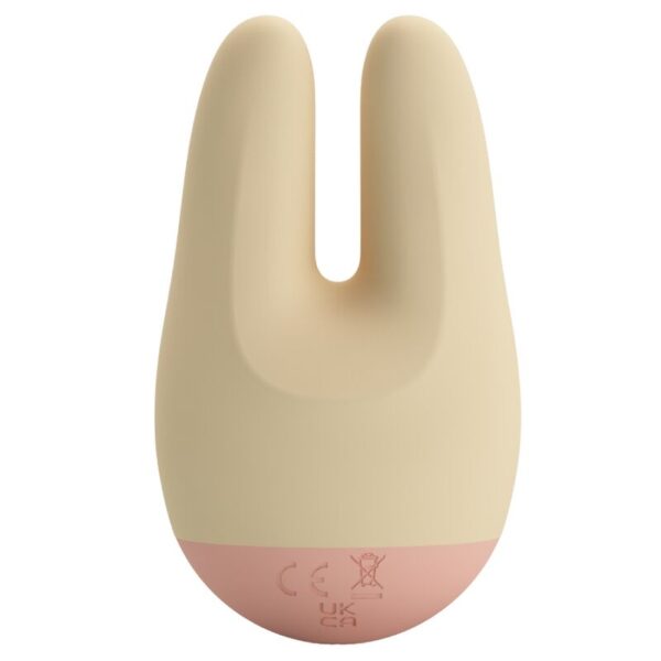 Romance Bunny — Clitoral Vibrator, Rechargeable, Cream — Clitoral Stimulators — view 5