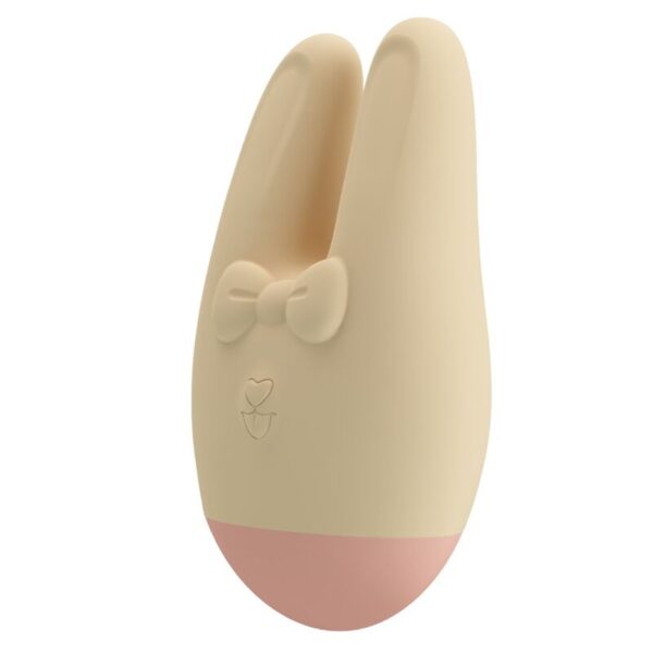 Romance Bunny — Clitoral Vibrator, Rechargeable, Cream — Clitoral Stimulators — view 6