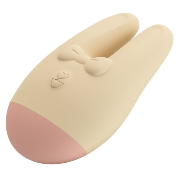 Romance Bunny — Clitoral Vibrator, Rechargeable, Cream — Clitoral Stimulators — view 9