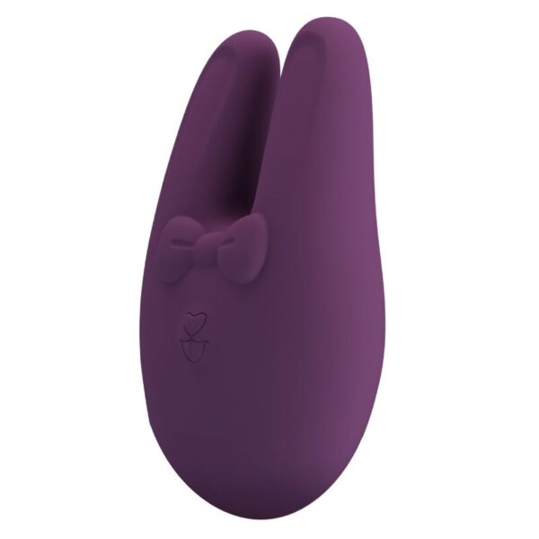 Romance Bunny — Clitoral Vibrator, Rechargeable, Purple — Clitoral Stimulators — view 7