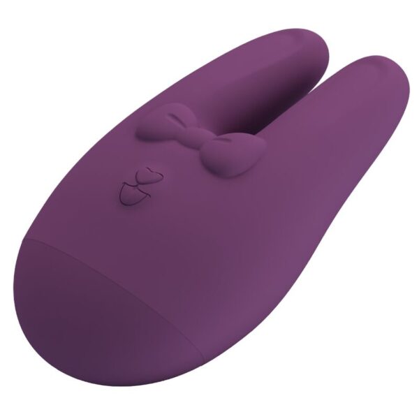 Romance Bunny — Clitoral Vibrator, Rechargeable, Purple — Clitoral Stimulators — view 8