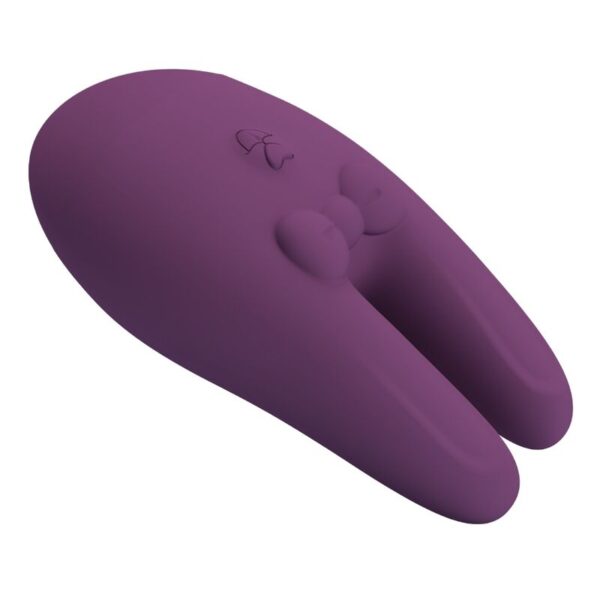 Romance Bunny — Clitoral Vibrator, Rechargeable, Purple — Clitoral Stimulators — view 10